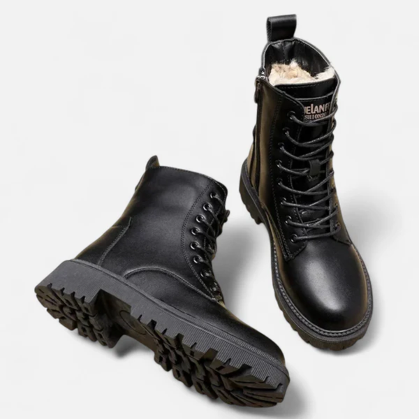 Leather Winter Boots
