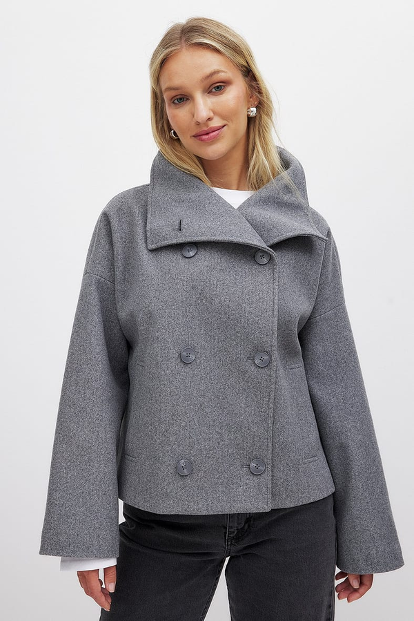 YAYA | Double Breasted Coat