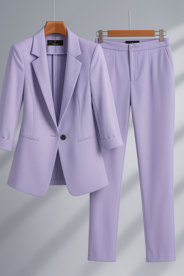 Amanda - Blazer Set