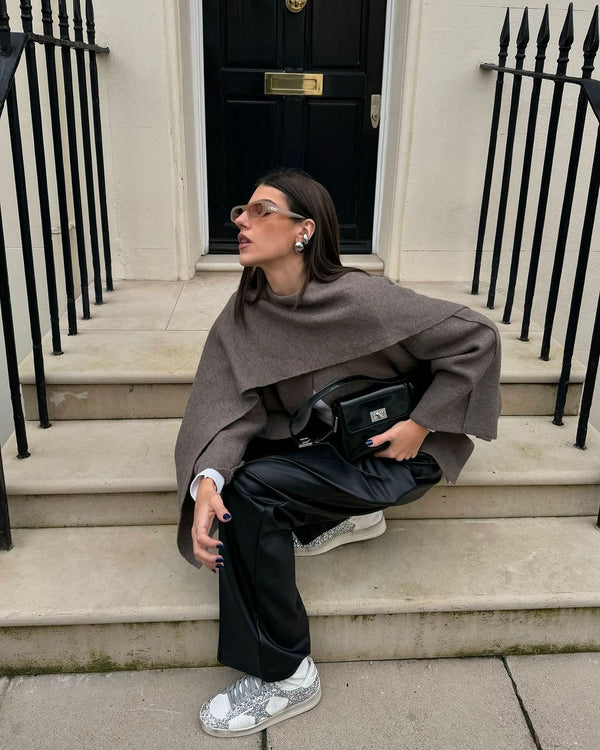 YAYA | Short Cape Coat