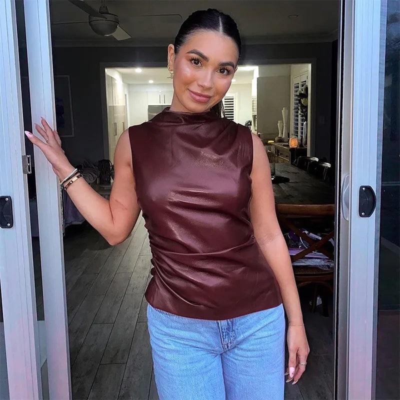 YAYA | Burgundy Top