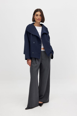 YAYA | Double Breasted Coat