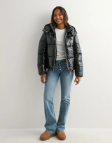 YAYA | Shiny Puffer Jacket