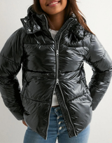 YAYA | Shiny Puffer Jacket