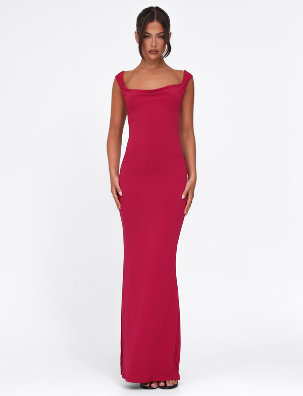 YAYA | Bow Maxi Dress