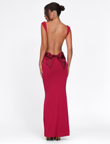 YAYA | Bow Maxi Dress