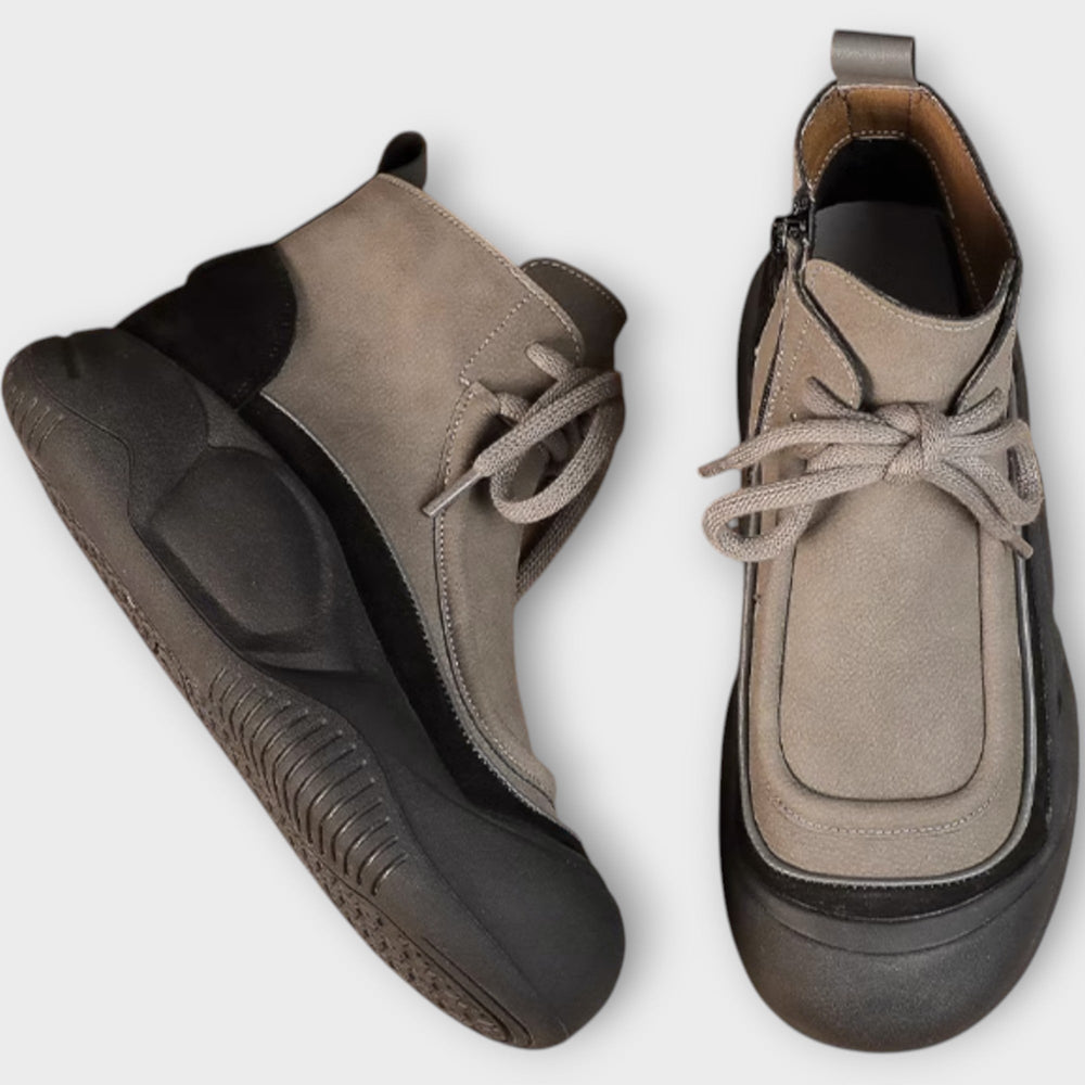 ComfortFlex Urban Lace-Up Boots