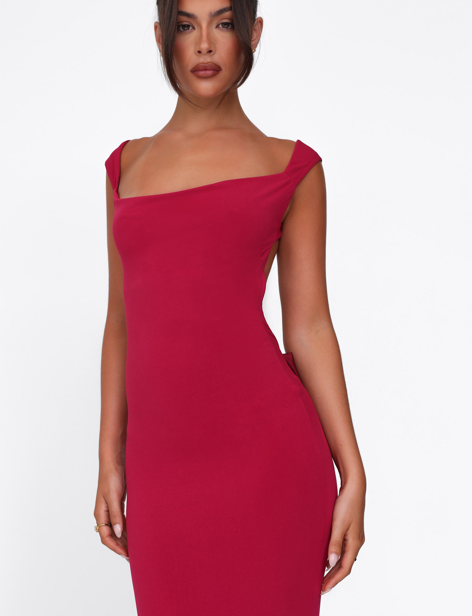 YAYA | Bow Maxi Dress