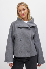 YAYA | Double Breasted Coat