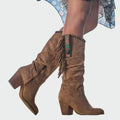 Comfortable Leather Ankle Boots