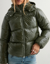 YAYA | Shiny Puffer Jacket