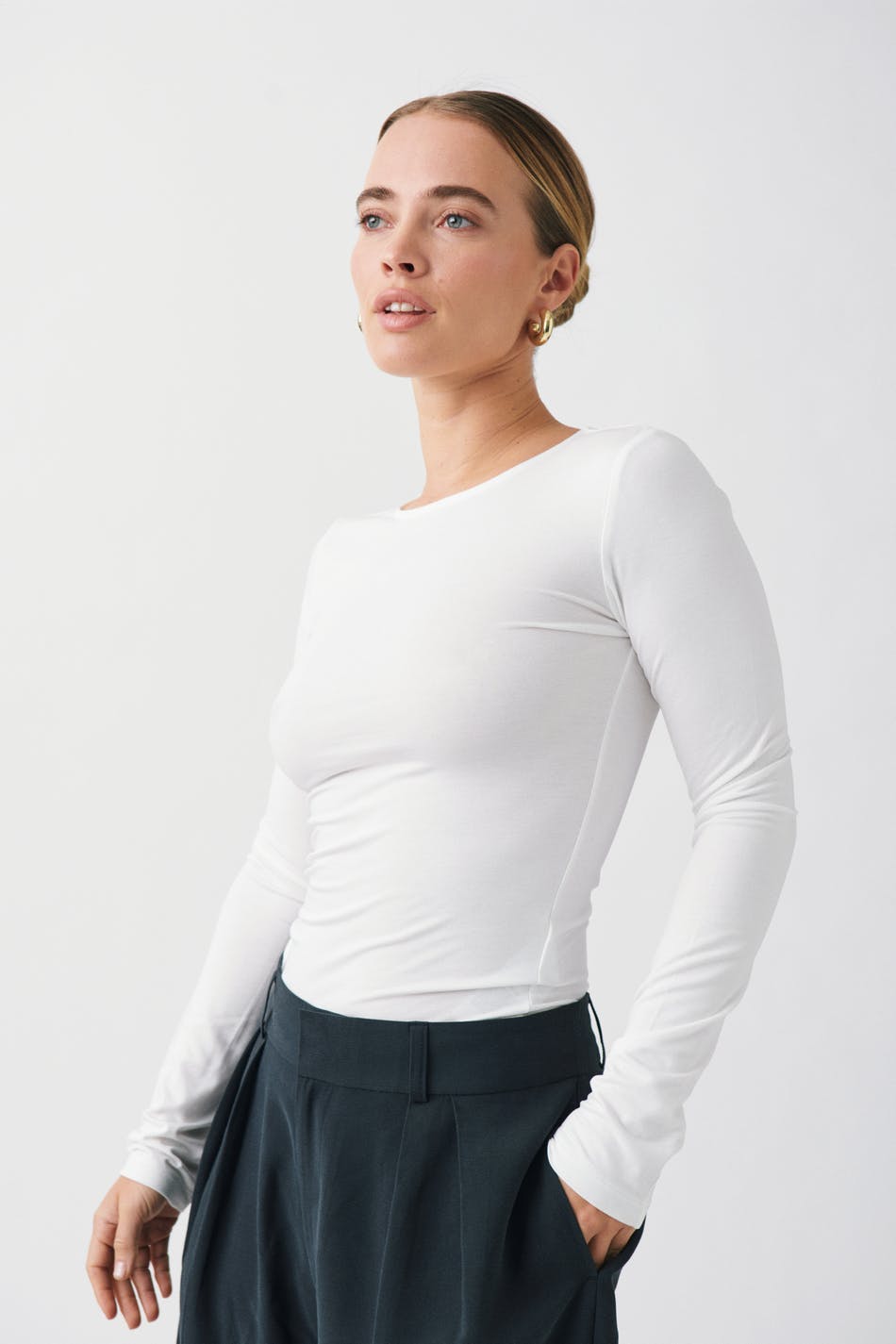 YAYA | Second Skin Long Sleeve
