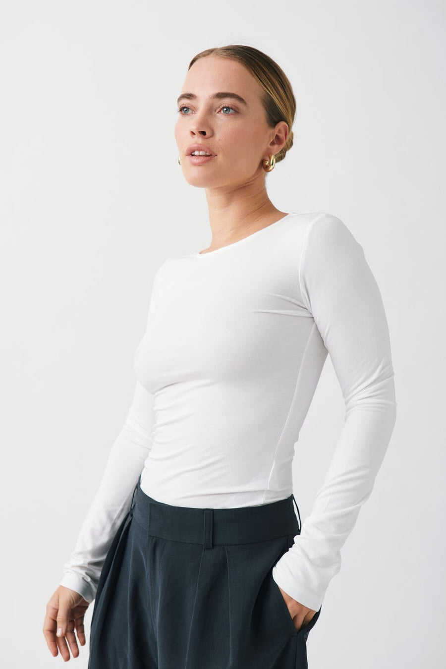 YAYA | Second Skin Long Sleeve