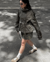 YAYA | Short Trench Coat