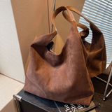 YAYA | Suede Tote Bag