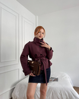 YAYA | Short Trench Coat