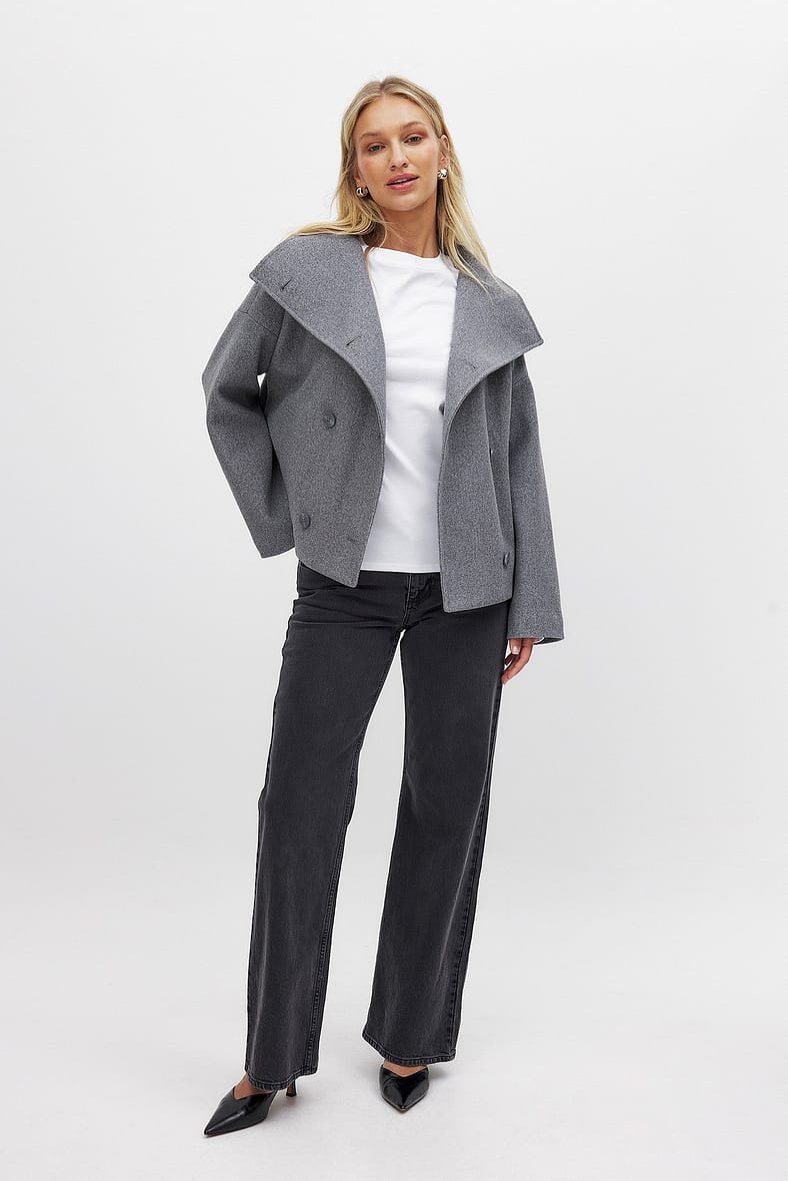 YAYA | Double Breasted Coat