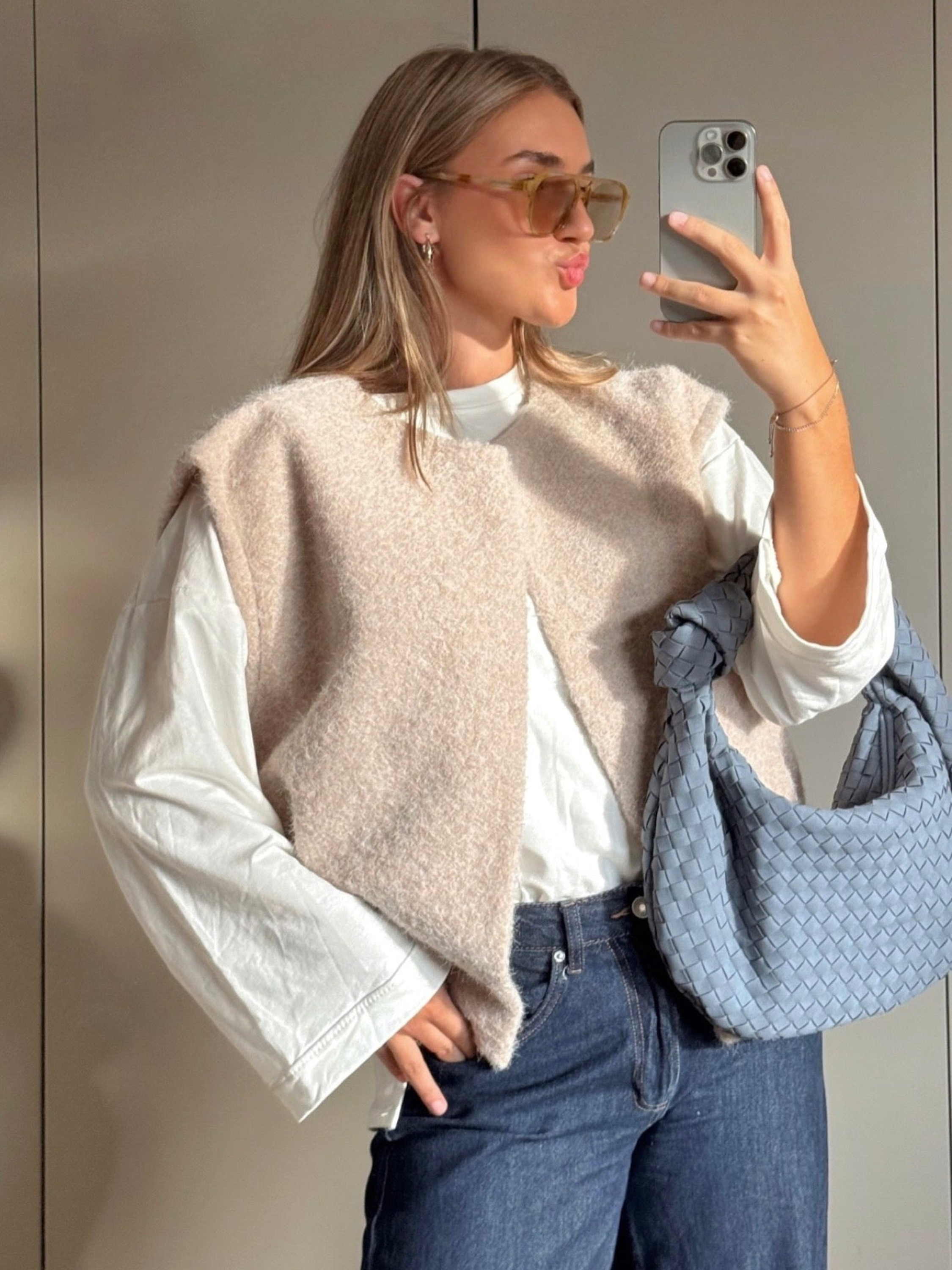 YAYA | Bouclé Vest