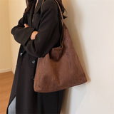 YAYA | Suede Tote Bag