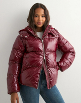 YAYA | Shiny Puffer Jacket