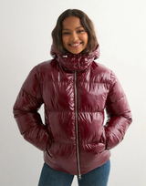 YAYA | Shiny Puffer Jacket