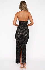 YAYA | Lace Me Maxi Dress