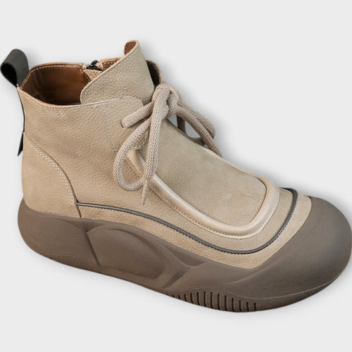 ComfortFlex Urban Lace-Up Boots