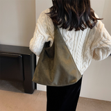 YAYA | Suede Tote Bag