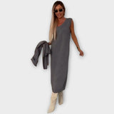 The Luxe Knit Sweater & Skirt Set