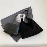 YAYA | Suede Tote Bag