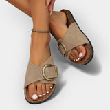 Anatomical Sandals with Summer Style