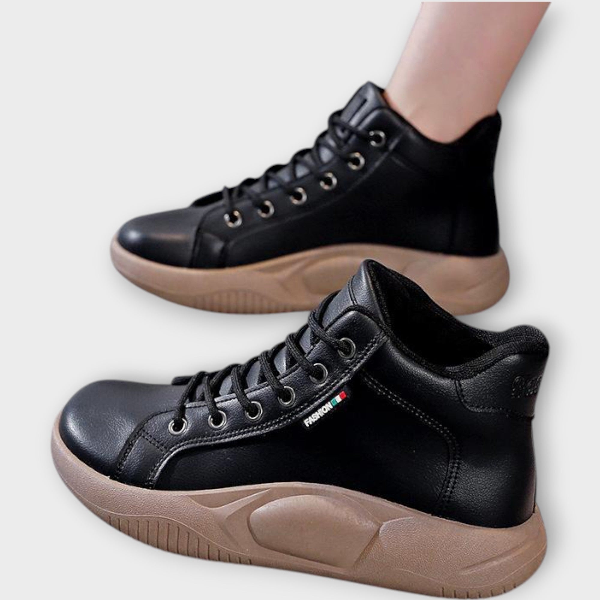 Comfort High-Top Boots