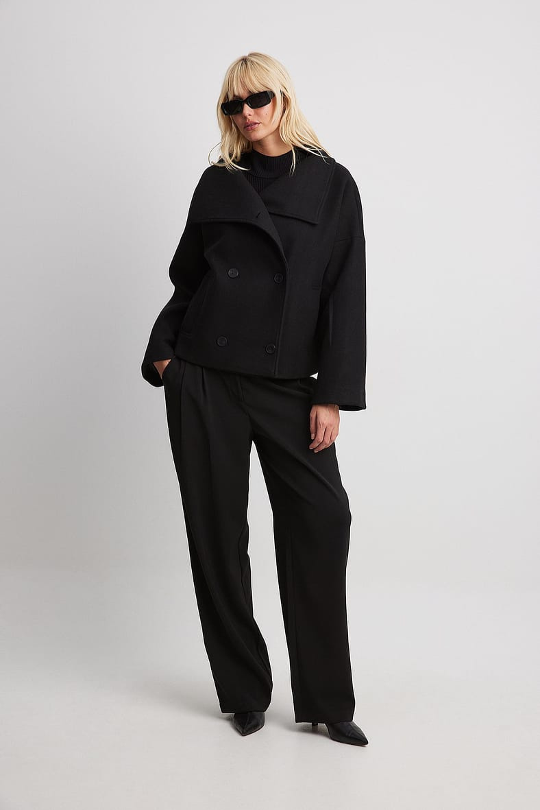 YAYA | Double Breasted Coat
