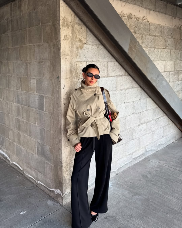 YAYA | Short Trench Coat