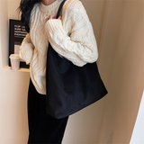 YAYA | Suede Tote Bag