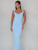 YAYA | Bow Maxi Dress