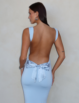 YAYA | Bow Maxi Dress