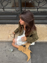 YAYA | City Luxe Bomber