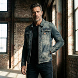 Enrico — Giacca in Denim