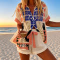 Blue Horizon Beach Set