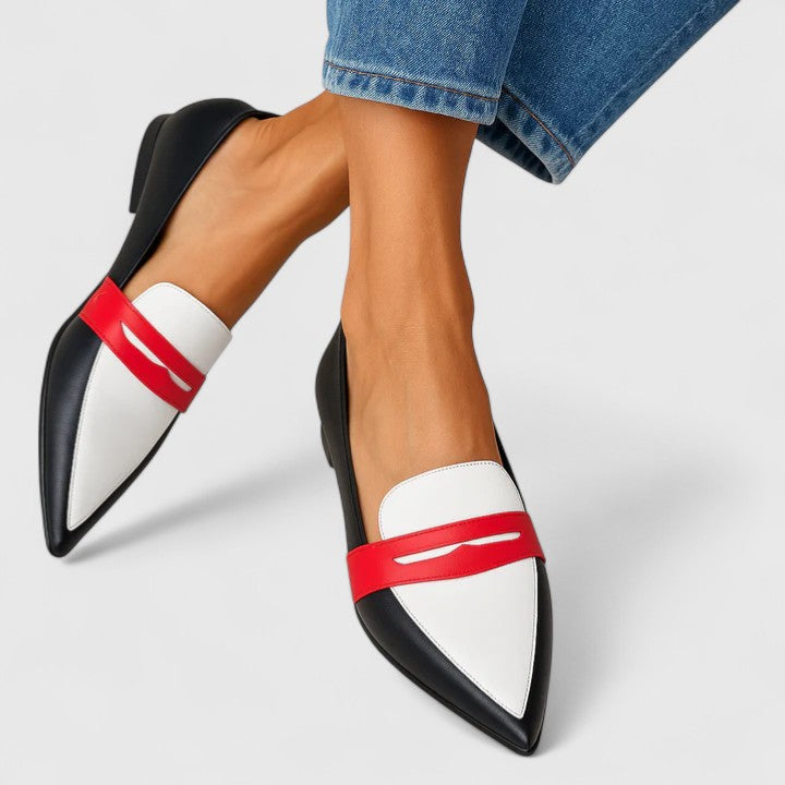 Lhyzeth - Modern Chic Ballet Flats