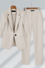 Amanda - Blazer Set