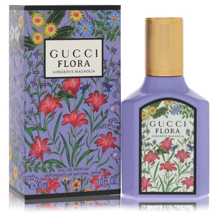 Gucci Flora Gorgeous Magnolia Eau De Parfum Spray