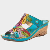 Heeled Sandals with Brazilian Flair and Comfort