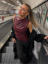 YAYA | Burgundy Top