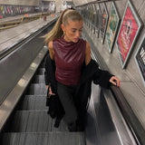 YAYA | Burgundy Top