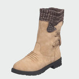 Stylish Suede Ankle Boots