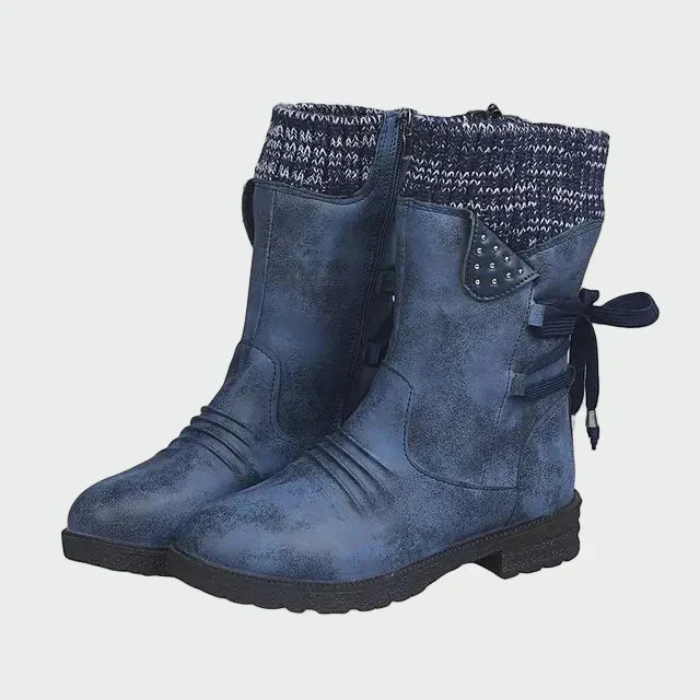 Stylish Suede Ankle Boots