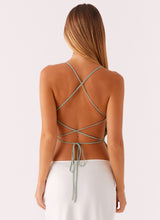YAYA | Sequin Cami Top
