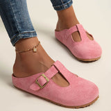 Kara™ — Minimalist Comfort Clogs with Buckle